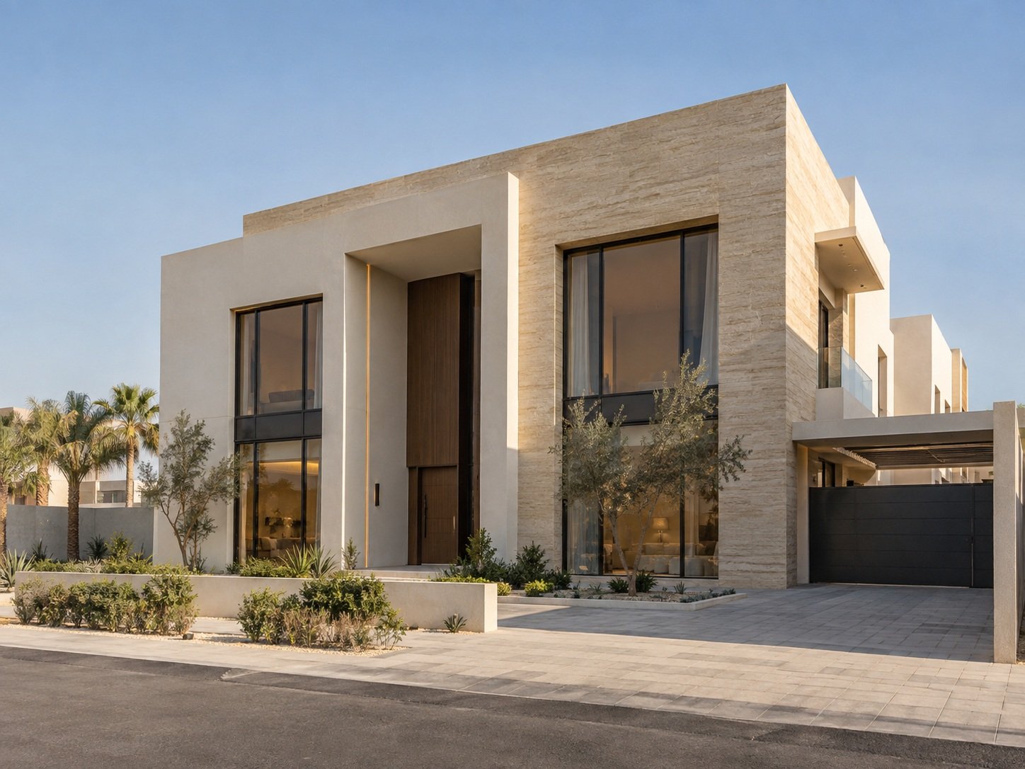 تصميم فيلا سكنية